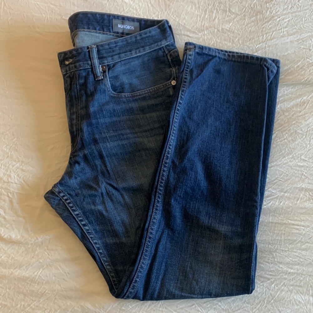 Bonobos Slim Blue Jean 33x30